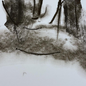 GEORGES (GÃ©o) DE VLAMYNCK 'Nu de Femme Abstrait D'