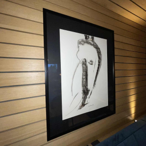 GEORGES (GÃ©o) DE VLAMYNCK 'Nu de Femme Abstrait D'