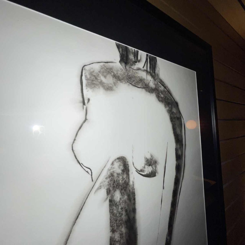 GEORGES (Géo) DE VLAMYNCK Nu de Femme Abstrait D'