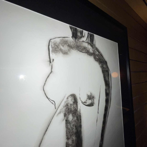 GEORGES (Géo) DE VLAMYNCK Nu de Femme Abstrait D'