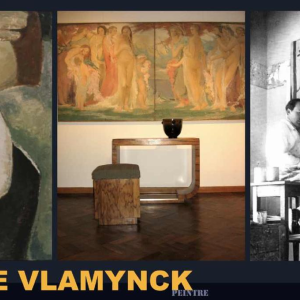 GEORGES (Géo) DE VLAMYNCK Nu de Femme Abstrait D'