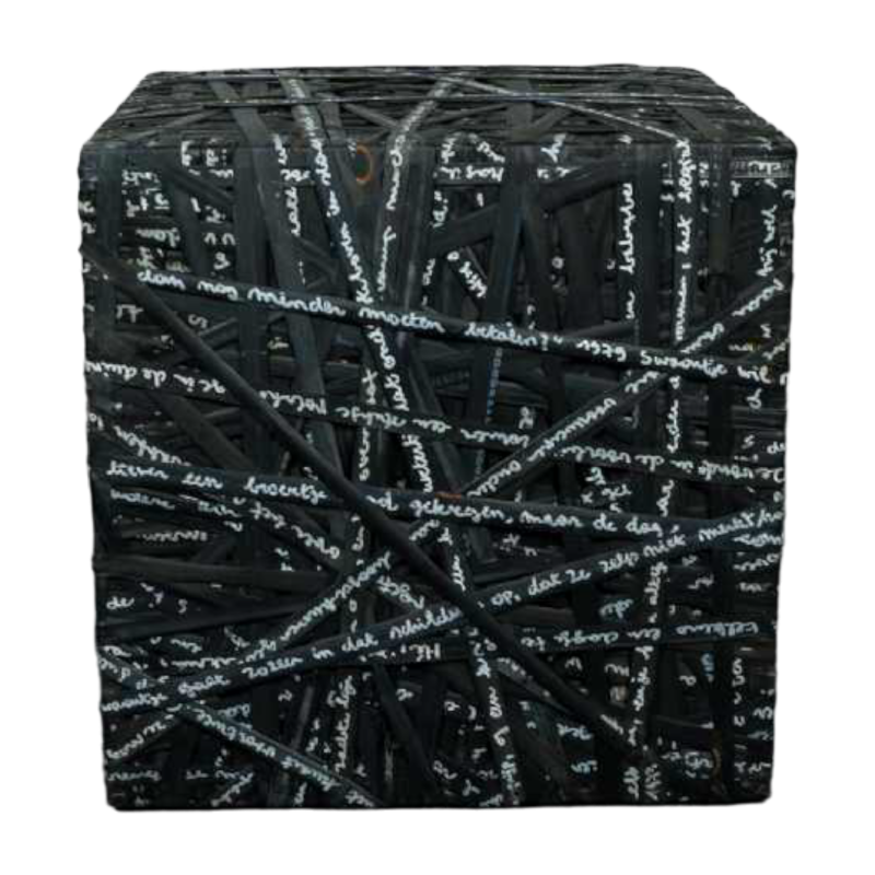Memory Cube, Anneke Lauwaert, 2011