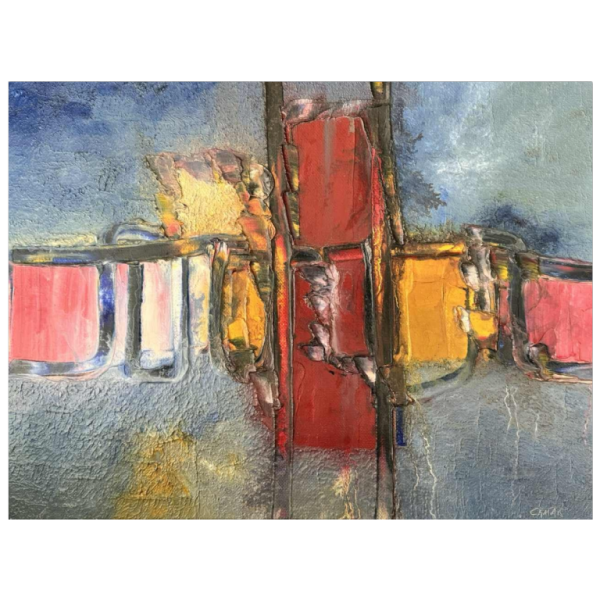 Bruno CANTAIS (1966-): « Derrière la porte » 2007