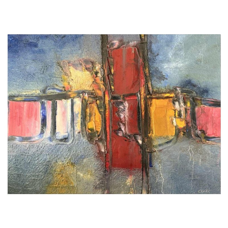 Bruno CANTAIS (1966-): "Behind the door" 2007