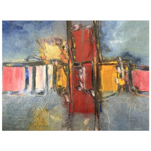 Bruno CANTAIS (1966-): "Achter de deur" 2007