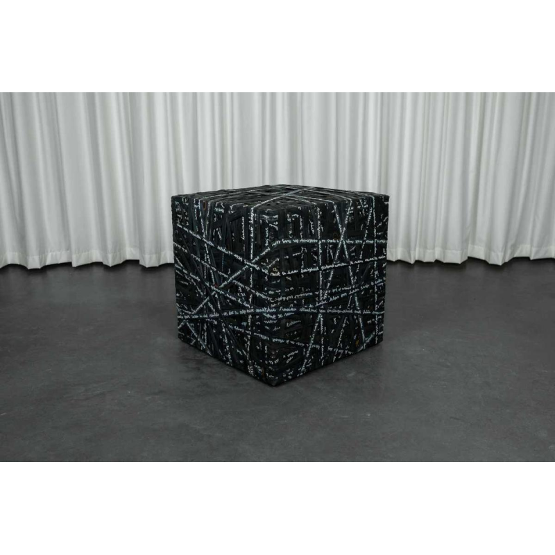 Memory Cube, Anneke Lauwaert, 2011