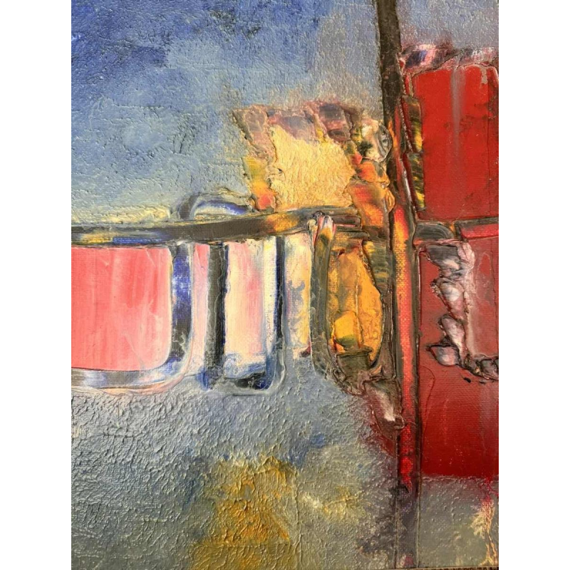 Bruno CANTAIS (1966-): "Achter de deur" 2007