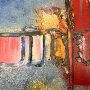 Bruno CANTAIS (1966-): « Derrière la porte » 2007