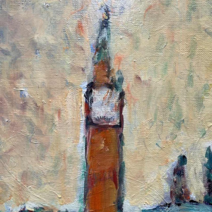 Marcel HOCQ ( 1933-) « Venise » huile sur toile