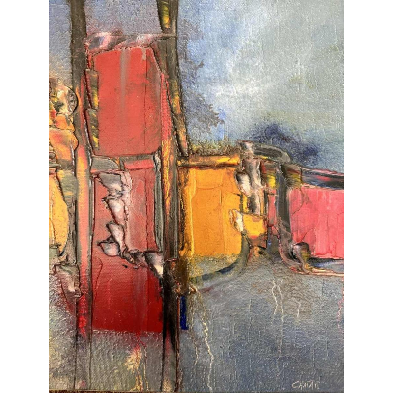 Bruno CANTAIS (1966-): « Derrière la porte » 2007