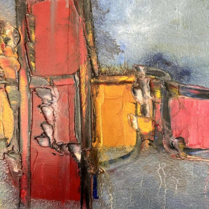 Bruno CANTAIS (1966-): « Derrière la porte » 2007