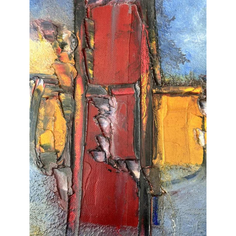 Bruno CANTAIS (1966-): "Achter de deur" 2007