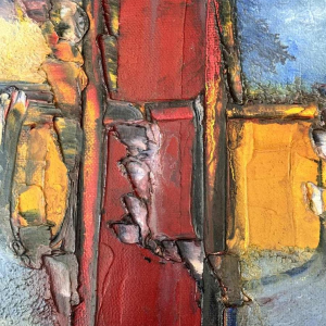 Bruno CANTAIS (1966-): "Achter de deur" 2007