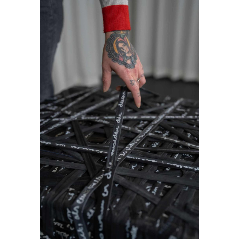 Geheugenkubus, Anneke Lauwaert, 2011