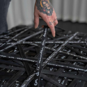 Geheugenkubus, Anneke Lauwaert, 2011