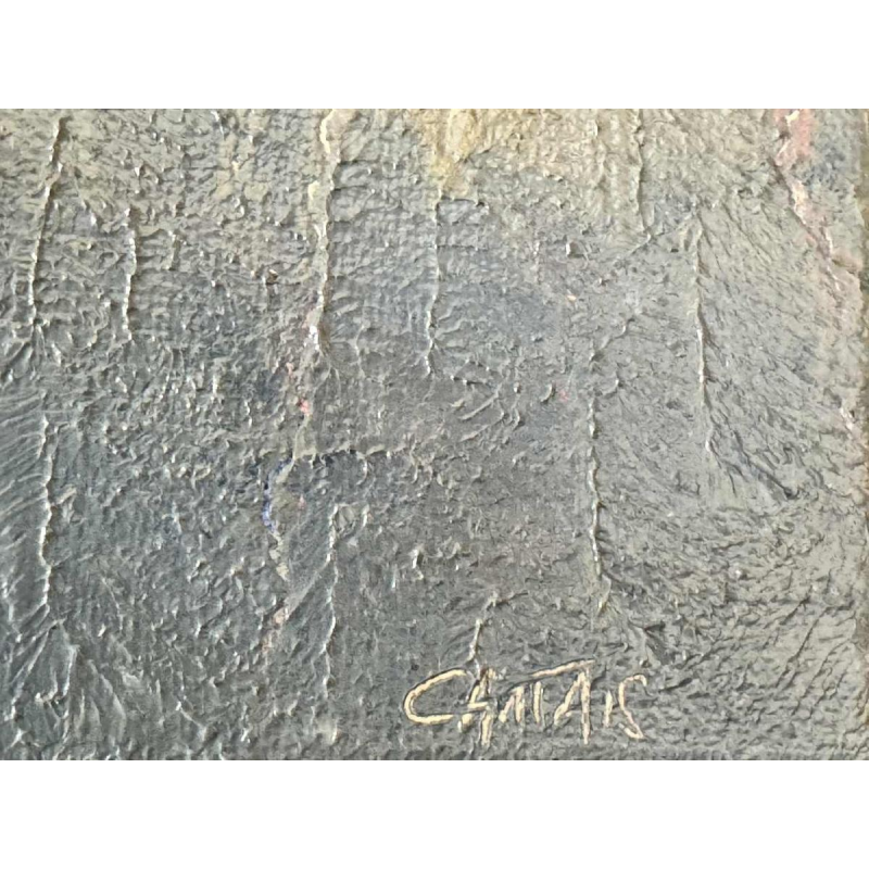 Bruno CANTAIS (1966-): "Achter de deur" 2007