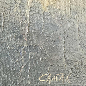 Bruno CANTAIS (1966-): « Derrière la porte » 2007