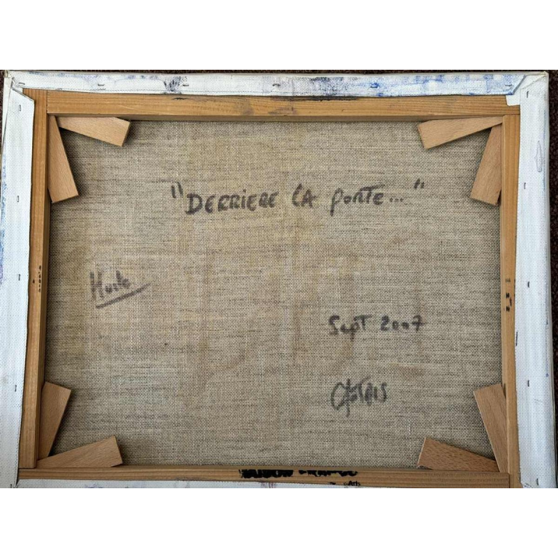 Bruno CANTAIS (1966-): « Derrière la porte » 2007