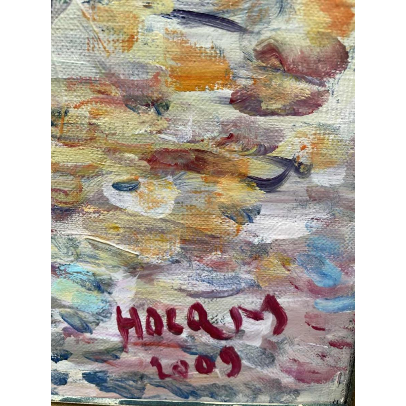 Marcel HOCQ ( 1933-2021) « Venise le grand canal» huile sur toile