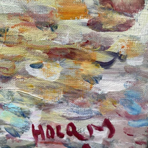 Marcel HOCQ ( 1933-2021) « Venise le grand canal» huile sur toile