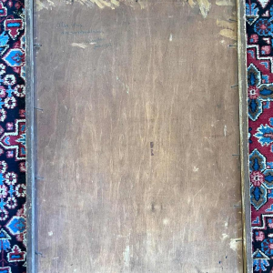 Edgar SCAUFLAIRE (1893-1960) tableau huile sur panneau 1952.