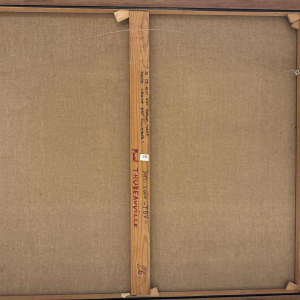 Paul THUBEAUVILLE (1946-): Wat recht is liegt, alle waarheid is krom.