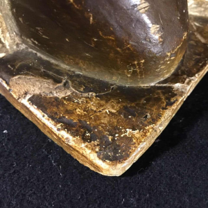 Jean Canneel, WORKSHOP PLASTER 1930, Art Deco Sculpture nude woman Cubist