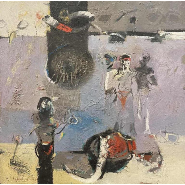 Mohammad IQBAL (1967-): Vervagen van de wereld in de ruimte