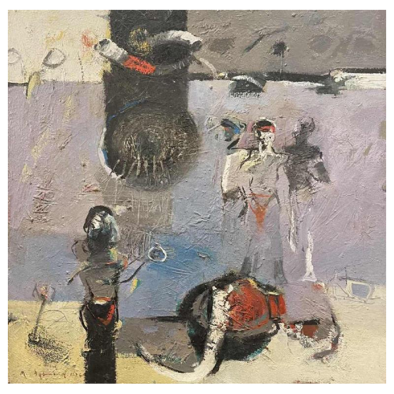Mohammad IQBAL (1967-): « Fading of world in the space »