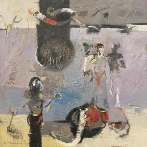 Mohammad IQBAL (1967-): Vervagen van de wereld in de ruimte