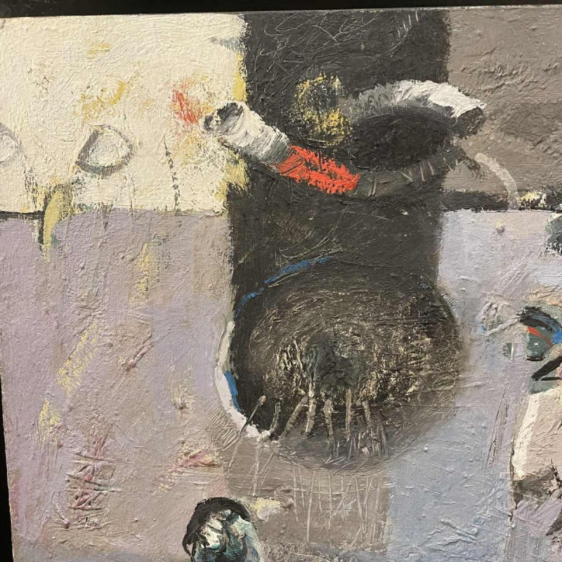 Mohammad IQBAL (1967-): Vervagen van de wereld in de ruimte