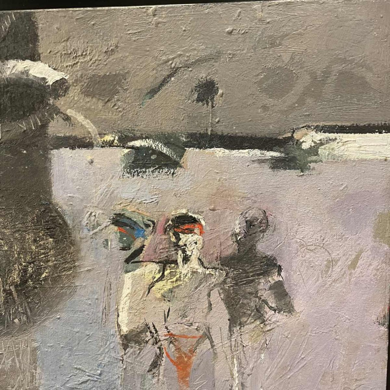 Mohammad IQBAL (1967-): Vervagen van de wereld in de ruimte