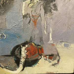 Mohammad IQBAL (1967-): Vervagen van de wereld in de ruimte