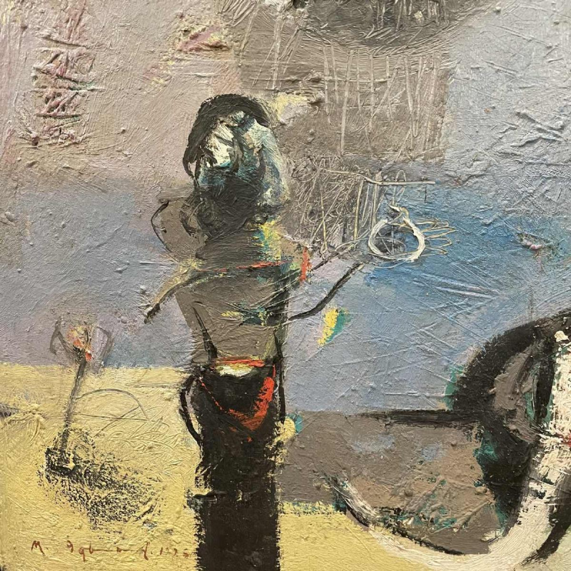 Mohammad IQBAL (1967-): Vervagen van de wereld in de ruimte