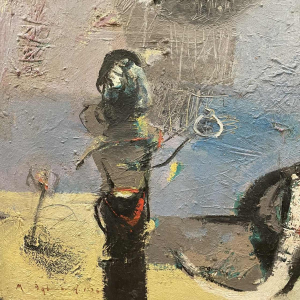 Mohammad IQBAL (1967-): Fading of world in the space