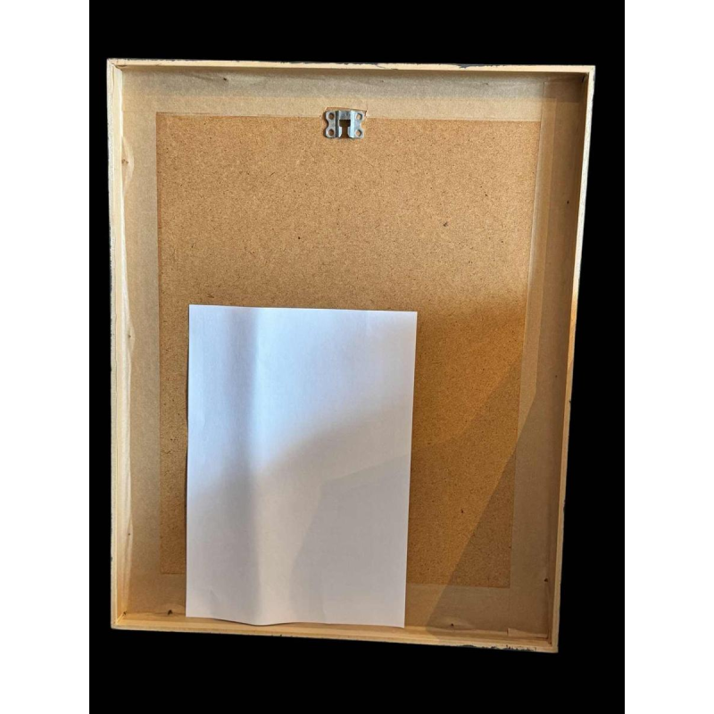 Louis-Marie LONDOT « Abstraction » watercolour on paper, 1997