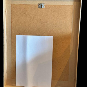 Louis-Marie LONDOT « Abstraction » aquarelle sur papier, 1997