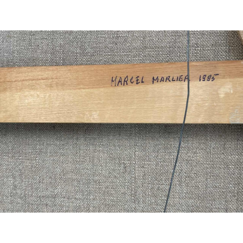 Marcel MARLIER (1929-1999): « Quiétude hivernale (winterse rust) »