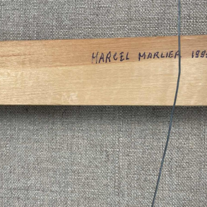 Marcel MARLIER (1929-1999): « Quiétude hivernale »