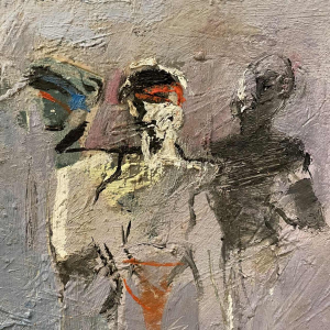 Mohammad IQBAL (1967-): Vervagen van de wereld in de ruimte