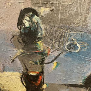 Mohammad IQBAL (1967-): Vervagen van de wereld in de ruimte