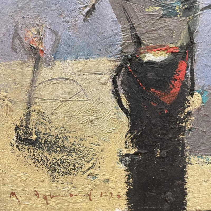 Mohammad IQBAL (1967-): Vervagen van de wereld in de ruimte