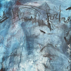 Pierre DEVREUX (1955-): « Coup volontaire » 1992 schilderij