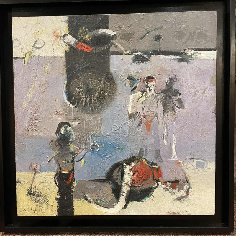 Mohammad IQBAL (1967-): Vervagen van de wereld in de ruimte