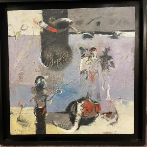 Mohammad IQBAL (1967-): Vervagen van de wereld in de ruimte