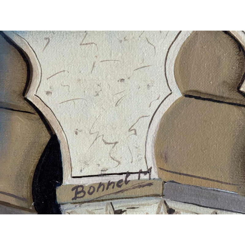 Marguerite BONNET Masks of Venice Carnival 1992