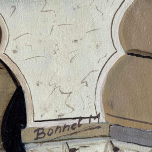 Marguerite BONNET « Masques de Venise » Carnaval 1992