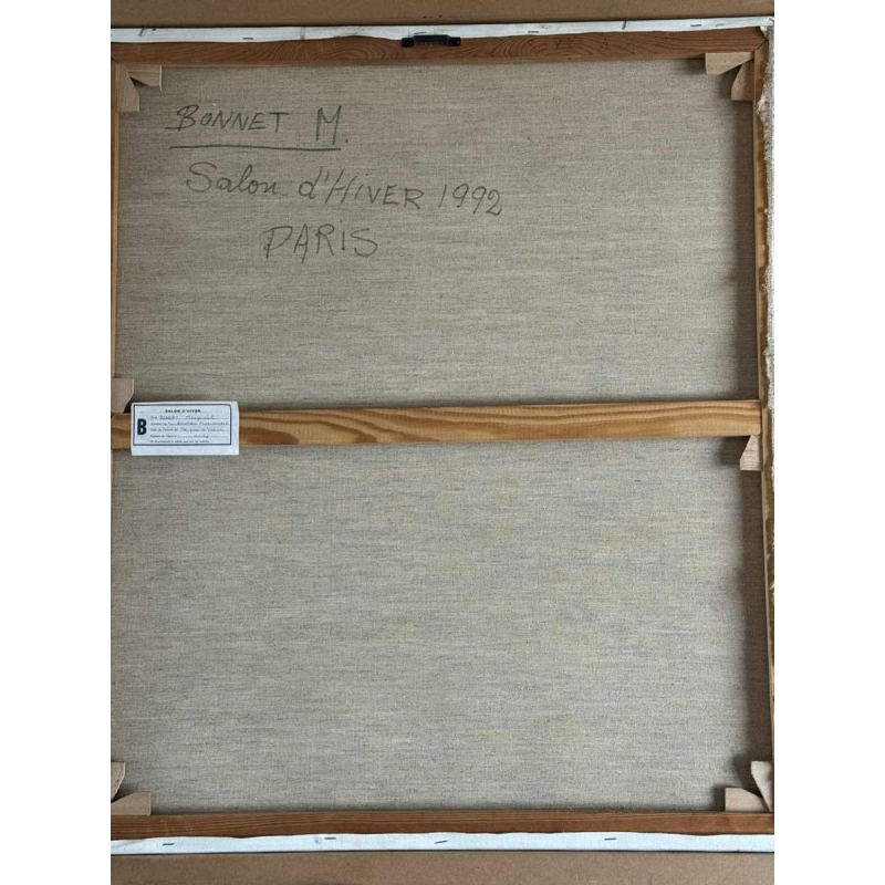 Marguerite BONNET Maskers van Venetië Carnaval 1992