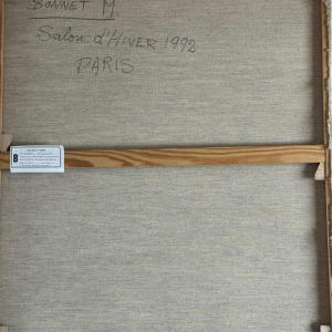 Marguerite BONNET Masks of Venice Carnival 1992