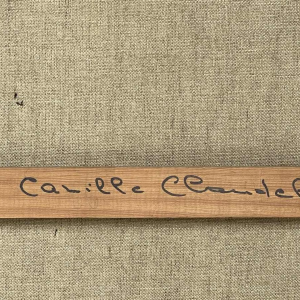 Christian HOCQUET (1935-2014) : « Camille Claudel » hst 99x73 cm